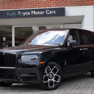 Buy 2024 Rolls-Royce Black Badge Cullina