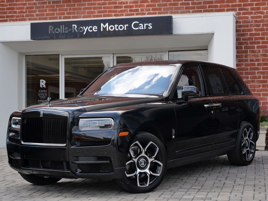 Buy 2024 Rolls-Royce Black Badge Cullina