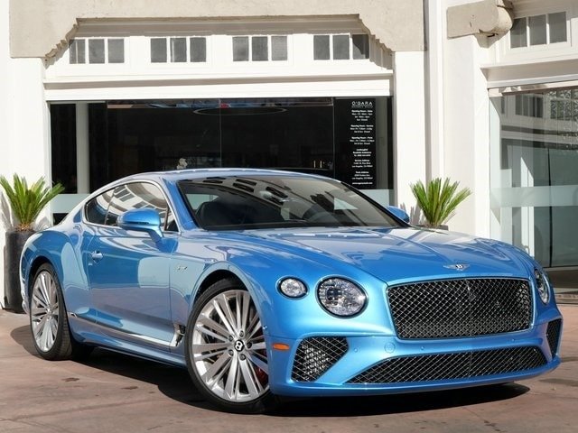 New 2023 Bentley GT Speed For Sale