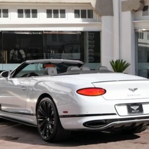 New 2023 Bentley GTC Speed For Sale