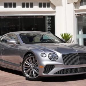 New 2024 Bentley GT Speed
