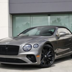 New 2024 Bentley GTC Speed Convertible