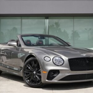 New 2024 Bentley GTC Speed Convertible