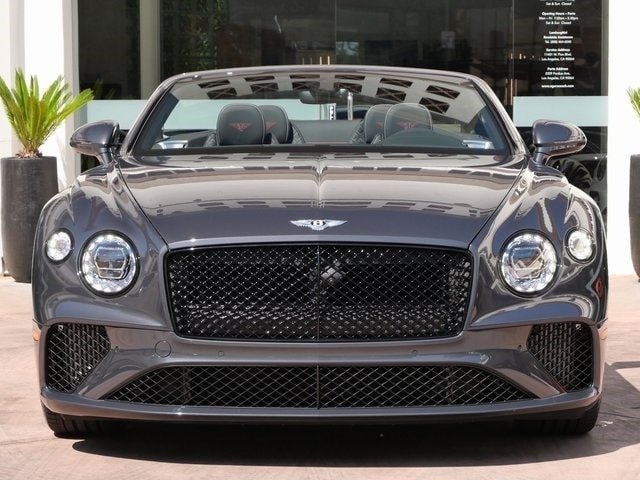 New 2024 Bentley GTC Speed Edition 12 (19)