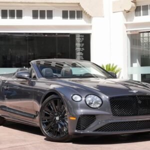 New 2024 Bentley GTC Speed Edition 12