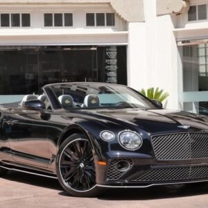 New 2024 Bentley GTC Speed For Sale