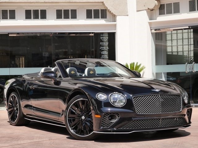 New 2024 Bentley GTC Speed For Sale